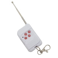 4-Knopf 100m Mini Funkfernbedienung / Sender mit Abdeckung (Modell 0021003)