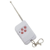 4-Knopf 100m Mini Funkfernbedienung / Sender mit Abdeckung (Modell 0021003)