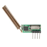 433.92MHz/315MHz Superheterodyn Empfängermodul ohne Decoder