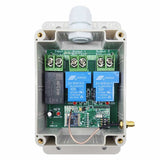 5000 Meter hohe Reichweite 230V Funkempfänger mit 2-Kanal AC Ausgang (Modell 0020135)