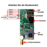 5000M hohe Reichweite Sender Empfänger Bidirektionales Funkmodul (Modell 0020242)