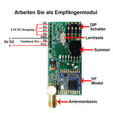 5000M hohe Reichweite Sender Empfänger Bidirektionales Funkmodul (Modell 0020242)