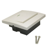 500M 1 Kanal Wandsender / Funkfernbedienung mit Lerncode Typ (Modell 0021202)