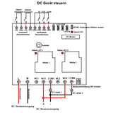 500M 3 Phasen Funksteuerung Set 380V AC für Wechselstrommotor (Modell 0020080)