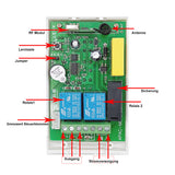 5A AC 220V 230V Funkempfänger für 1 Kanal Wechselstrommotor Steuern (Modell 0020324)