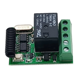 5A Relaisausgang Funkschalter Set mit Fernbedienung - 1 Kanal DC 5~12V Eingang (Modell 0020647)