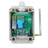 5km Automatische Wasserpumpe Funkschalter Set zwei Potentialfreier Kontakt Ausgelöst (Modell 0020520)