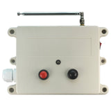 5km Automatische Wasserpumpe Funkschalter Set zwei Potentialfreier Kontakt Ausgelöst (Modell 0020520)