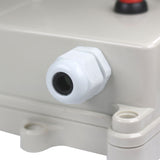 5km Automatische Wasserpumpe Funkschalter Set zwei Potentialfreier Kontakt Ausgelöst (Modell 0020520)