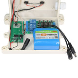 5km Automatische Wasserpumpe Funkschalter Set zwei Potentialfreier Kontakt Ausgelöst (Modell 0020520)
