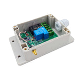 5km Funkschalter Set 230V AC mit 1-Kanal 30A Hochleistung AC Ausgang für Bewässerungspumpe (Modell 0020136)
