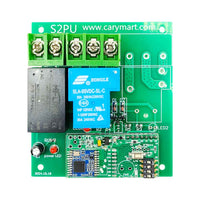 5km Funksender und Empfänger 230V AC Eingang 30A Potentialfreier Ausgang (Modell 0020704)