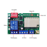 5KM Langstrecken Bidirektionale Synchronisation System mit 1 Kanal DC 12V Ausgang oder Potentialfreier Ausgang (Modell 0023102)