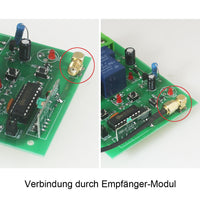 5M Externe Magnetische Saugnapf Antenne mit SMA-Stecker (Modell 0020914)