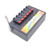 6 Kanäle Funk Fernzünder mit 500m Fernsteuerung für Feuerwerk zünden (Modell 0020390)