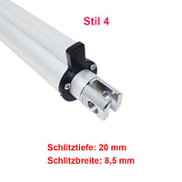 6000N Elektrischer Linearantrieb Industrie mit Linearaktor Fernbedienung (Modell 0043080)