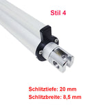 6000N Elektrischer Linearantrieb Industrie mit Linearaktor Fernbedienung (Modell 0043080)