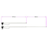 6000N Linearantrieb 900mm Hub Elektrischer Linearaktuator für Industrie (Modell 0041535)