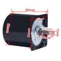 60MM 28W AC Motor Permanenterregter Synchronmotor (Modell 0042002)