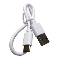 6F22 Typ 9V 650mAh Wiederaufladbare Lithiumbatterie USB-Direktladung (Modell 0010201)