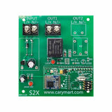 6V/9V/12V/24V DC Eingang 5km Fernschalter Ausgelöst durch DC Spannung (Modell 0023016)