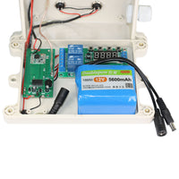 6V/9V/12V/24V DC Eingang 5km Fernschalter Ausgelöst durch DC Spannung (Modell 0023016)