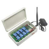 8-Kanal 30A Relaisausgang WLAN Schalter Fernsteuerung von Android oder iOS (Modell 0022002)