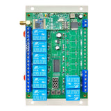 8-Kanal 5000 Meter DC 9~28V Funk Empfänger mit 10A Relaisausgang (Modell 0020054)