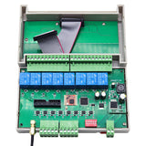 8-Kanal Master Slave Synchronisation Modul - 5000m Relaisausgang Bidirektionale Transceiver (Modell 0023104)