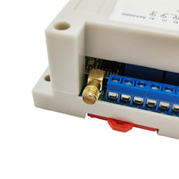 8-Kanal Reichweite 5km Potentialfreier Schalter mit Fernbedienung für Außenlampe & Ventilsteuerung (Modell 0020055)