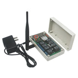 8-Kanal WLAN Funkschalter mit 10A Relaisausgang Steuerung für Android oder iOS (Modell 0022001)
