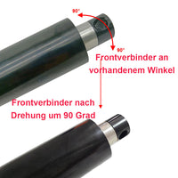 8000N 50MM-600MM Elektrischer Linearantrieb mit Linearaktor Fernbedienung (Modell 0043081)