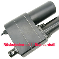 8000N 50MM-600MM Elektrischer Linearantrieb mit Linearaktor Fernbedienung (Modell 0043081)