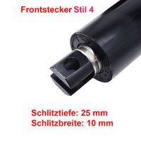 8000N 50MM-600MM Elektrischer Linearantrieb mit Linearaktor Fernbedienung (Modell 0043081)