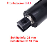 8000N 50MM-600MM Elektrischer Linearantrieb mit Linearaktor Fernbedienung (Modell 0043081)