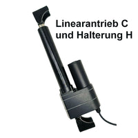 8000N Industrieller Hochleistungs Linearantrieb 50mm Hub Elektrischer Linearaktuator (Modell 0041551)