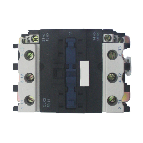 AC 110V/220V/380V 50A 3 Phase Schaltschütz Motorstarter Relais