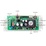 AC 220V 230V Funkschalter Set mit Eins 8-Tasten Sender & Acht Empfänger (Modell 0020624)