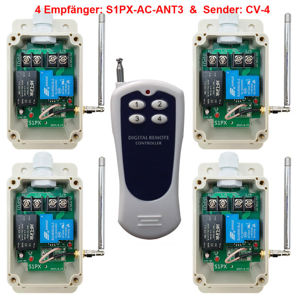 ac-230v-220v-ausgang-funkfernschalter-set-4-kanale-sender-vier-empfanger