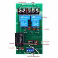 AC 230V Funksteuerung Set mit Wasserdichtigkeit für AC Motor (Modell 0020133)