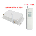 AC 230V Funksteuerung Set mit Wasserdichtigkeit für AC Motor