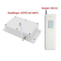 AC 230V Funksteuerung Set mit Wasserdichtigkeit für AC Motor