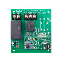 AC 230V Potentialfreier Schalter 5km Funkreichweite aktiviert durch Trockenkontakt (Modell 0020693)