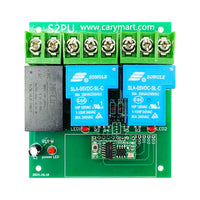 AC 30A Potentialfreier Ausgang Fernsteuerungsset mit 12-Kanal Sender & Sechs Empfänger (Modell 0020749)