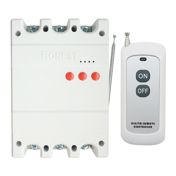 AC 380V 32A 7.5KW Funkschalter für Dreiphasenstrom Elektromotor