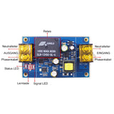AC Strom Auslösend 200m Fernsteuerung Schalter mit 220V/230V AC Ausgang Eingang (Modell 0023002)