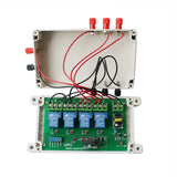 AC Strom Funkempfänger Doppel-Wechselschalter (DPDT) für Seilwinde Elektrisch / Kran (Modell 0020565)