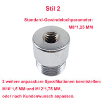 Anpassung des Frontverbinders für Linearantriebe A (Modell 0044104)