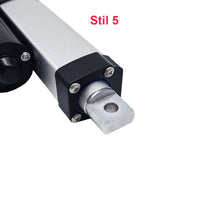 Anpassung des Frontverbinders für Linearantriebe B und J (Modell 0044106)