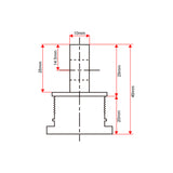 Anpassung des Rücksteckers für Linearantriebe C (Modell 0044110)